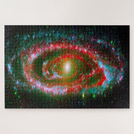Andromeda Spiral Legpuzzel (Horizontaal)