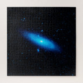 Andromeda sterrenstelsel ruimtewetenschap astronom legpuzzel (Verticaal)