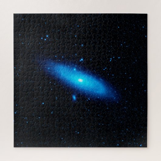 Andromeda sterrenstelsel ruimtewetenschap astronom legpuzzel (Verticaal)