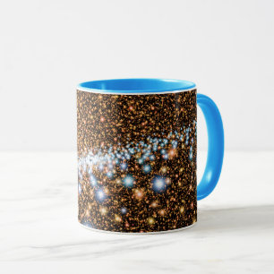 Andromeda Zwart Gat Blauwe Sterren - Kunstenaarsco Mok