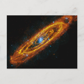 Andromeda's Briefkaart voor sterren