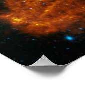 Andromeda's Poster voor sterren (Hoek)