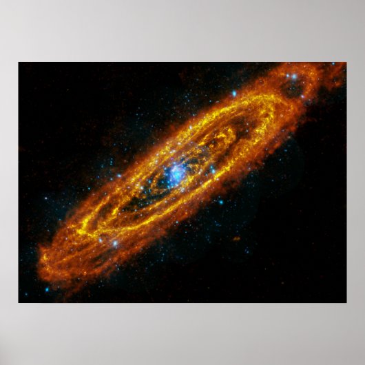 Andromeda's Poster voor sterren (Voorkant)