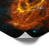 Andromeda's stercanvas afdrukken poster (Hoek)