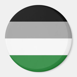 Androphilia Pride Vlag Magneet