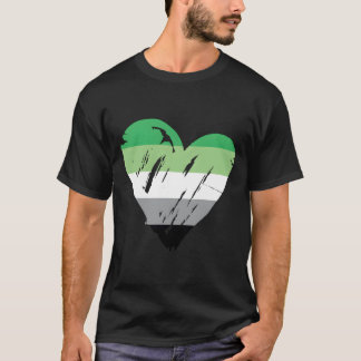 Androphilia Pridevlag Liefde Hij Androphilia T-shirt