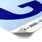 Andros Grèce Poster Vintage voyage restauré (Coin)