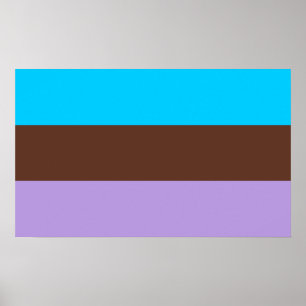 Androsexuele trots poster