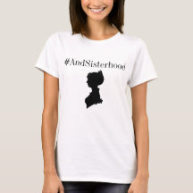 #AndSisterhood t-shirt voor vrouwenrechten voor vr