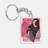 Andularia E Keychain (Voorkant Links)