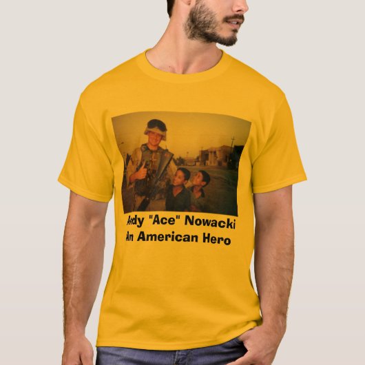 Andy "Ace" Nowacki Shirt (Voorkant)