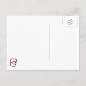 Andy & Annie, Save the Date, Briefkaart (Achterkant)