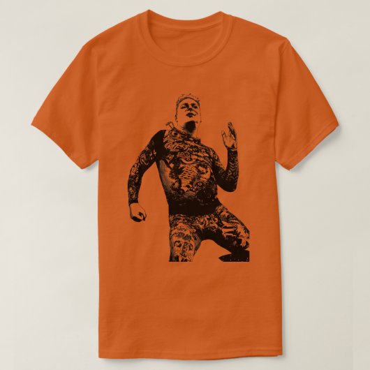 Andy Bell T-shirt (Design voorkant)