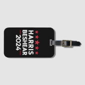 Andy Beshear 2024 Harris Beshear 202 Bagagelabel (Voorkant (horizontaal))
