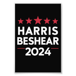 Andy Beshear 2024 Harris Beshear 202 Foto Afdruk