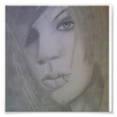 Andy Biersack Foto Afdruk (Voorkant)