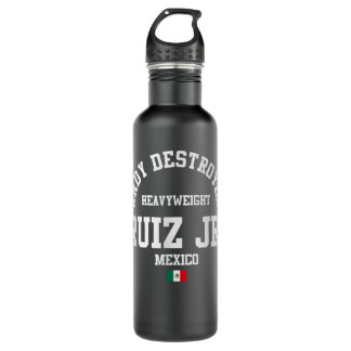 Andy Boxing Ruiz Jr Mexico Gym Heavyweight 489 Waterfles