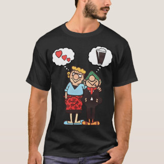 Andy Capp True Love T-shirt