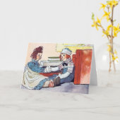 Andy - carte (Fleur jaune)