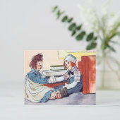 Andy - Carte postale (Debout devant)