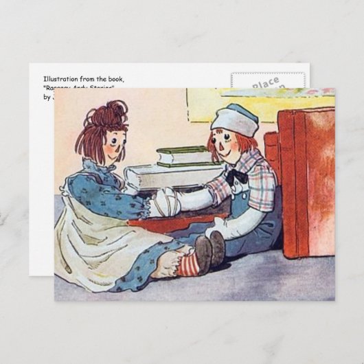 Andy - Carte postale (Devant / Derrière)