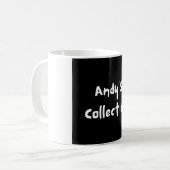 Andy collection ma tasse de logo (Devant gauche)