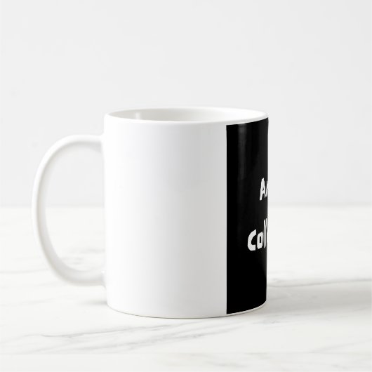 Andy collection ma tasse de logo (Gauche)