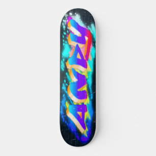 ANDY Customisé Graffiti Skateboard