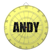 Andy Dartbord (Voorkant)