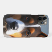 Andy de Australische blauwe heler, Case-Mate iPhone Case (Achterkant (horizontaal))