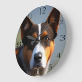 Andy de Australische blauwe heler, Grote Klok (Hoek)