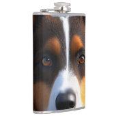 Andy de Australische blauwe heler, Heupfles (Rechts)