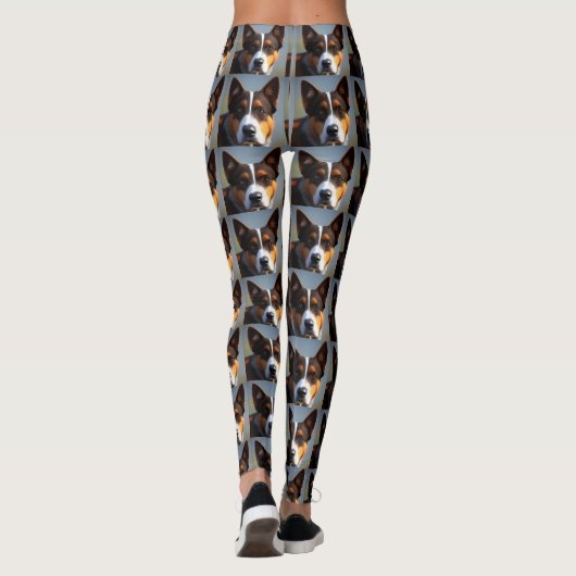 Andy de Australische blauwe heler, Leggings (Achterkant)