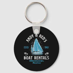 Andy en Red's Boat Repair Charter Gevist Sleutelhanger