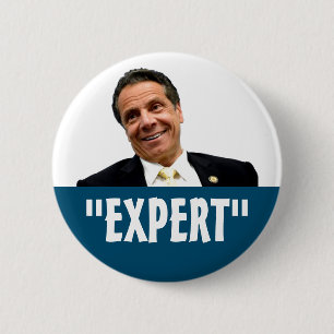 Andy "expert" Cuomo Ronde Button 5,7 Cm