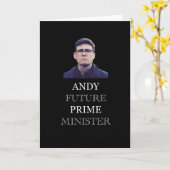 Andy Future Premier - Andy Burnham Kaart (Gele Bloem)