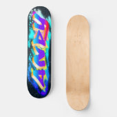 ANDY Gepersonaliseerd Graffiti Skateboard (Voorkant)
