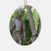 Andy Griffith Kerst Ornament Verzamelbare Gift (Rechts)