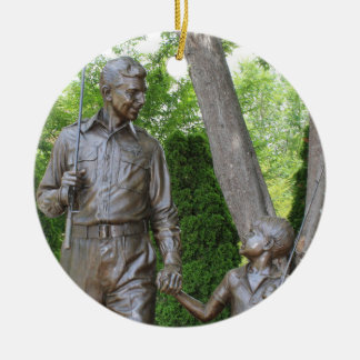 Andy Griffith Kerst Ornament Verzamelbare Gift