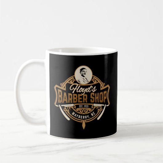Andy Griffith Show Floyd's Barber Shop TV Koffiemok (Links)