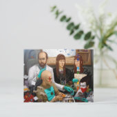 Andy Haynes Briefkaart (Staand voorkant)