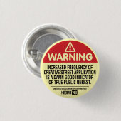 Andy Howell Buttonnen Ronde Button 3,2 Cm (Voorkant /achterkant)