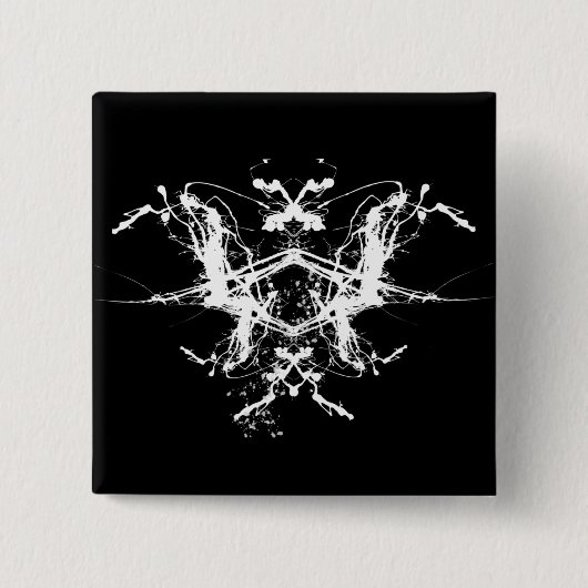 Andy Howell Buttonnen Vierkante Button 5,1 Cm (Voorkant)