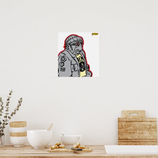 Andy Howell Posters (Keuken)