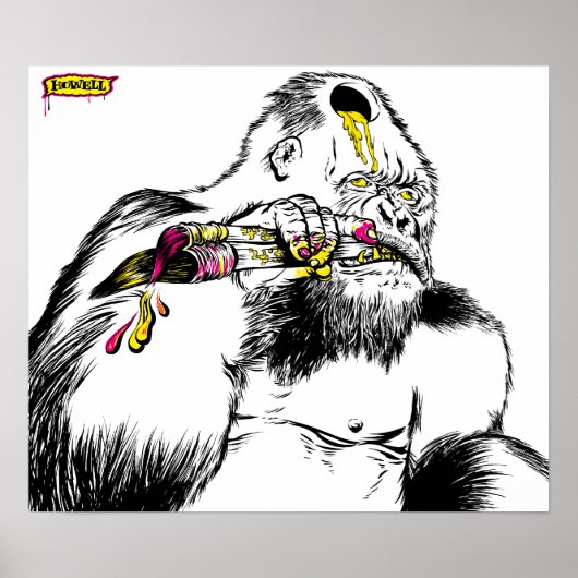 Andy Howell Posters (Devant)