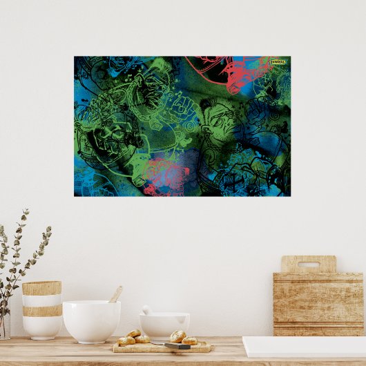 Andy Howell Posters (Cuisine)