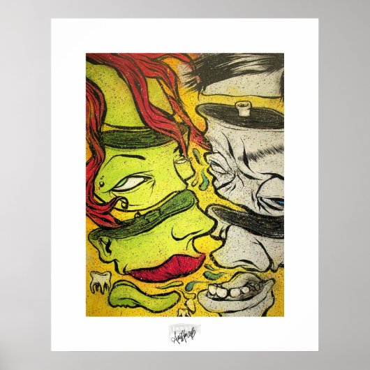 Andy Howell Posters (Devant)