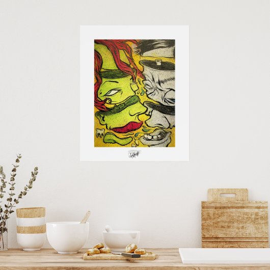 Andy Howell Posters (Cuisine)