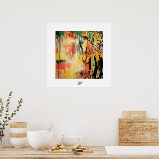 Andy Howell Posters (Keuken)