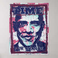 Andy Howell President Obama Portret Posters